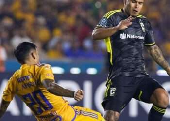 América aplasta a New England en la Concacaf Champions Cup