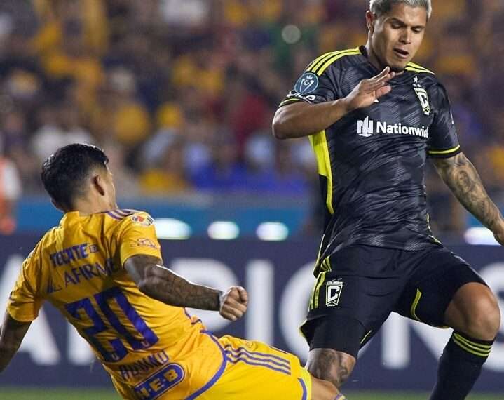 América aplasta a New England en la Concacaf Champions Cup
