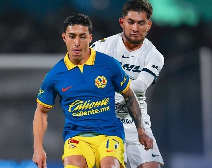 Pumas remonta y vence al América en el Clásico Capitalino