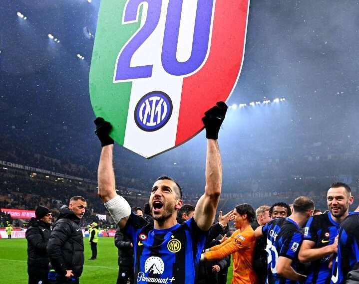 Inter de Milán se Corona en Italia Tras Victoria Sobre el AC Milán