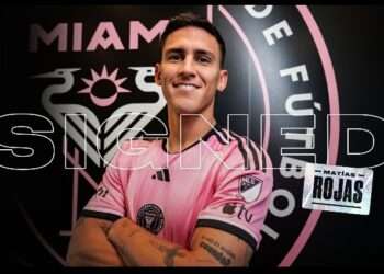 Inter Miami ficha al mediocampista paraguayo Matías Rojas