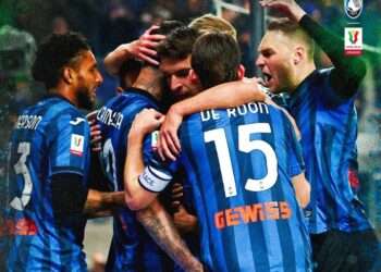 Atalanta avanza a la final de la Copa Italia tras vencer a Fiorentina