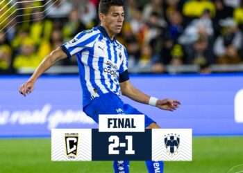 Columbus Crew toma ventaja en la Semifinal de la Concacaf Champions Cup