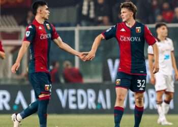 Genoa asegura su permanencia en la Serie A con una victoria sobre Cagliari