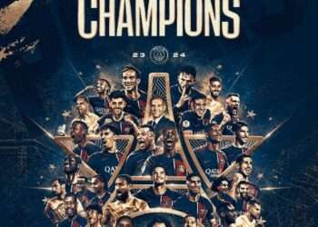 PSG conquista la Ligue 1 una vez más en la última temporada de Mbappé