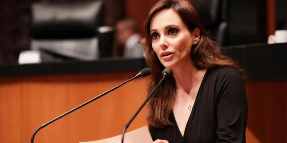Lilly Téllez Expone Video de AMLO Burlándose de la OEA y Ofrece Disculpas