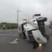 Tráiler Volcado en Carretera Reynosa-San Fernando