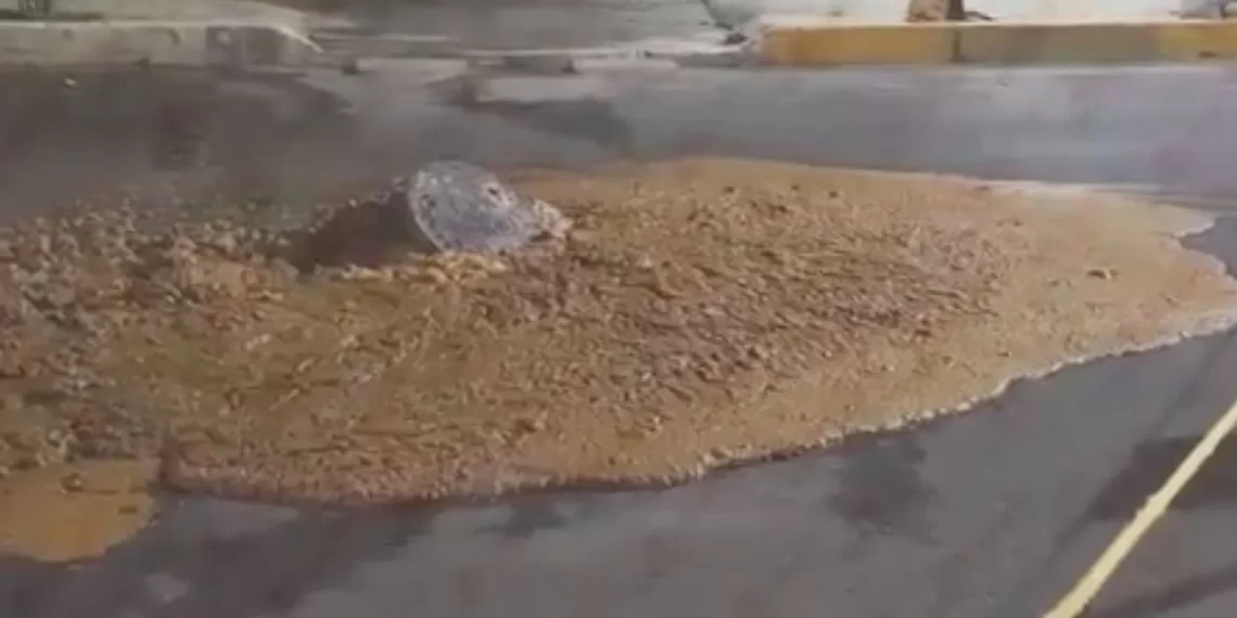 Inquietud en Ciudad Neza: Hallan Restos de Carne en el Drenaje