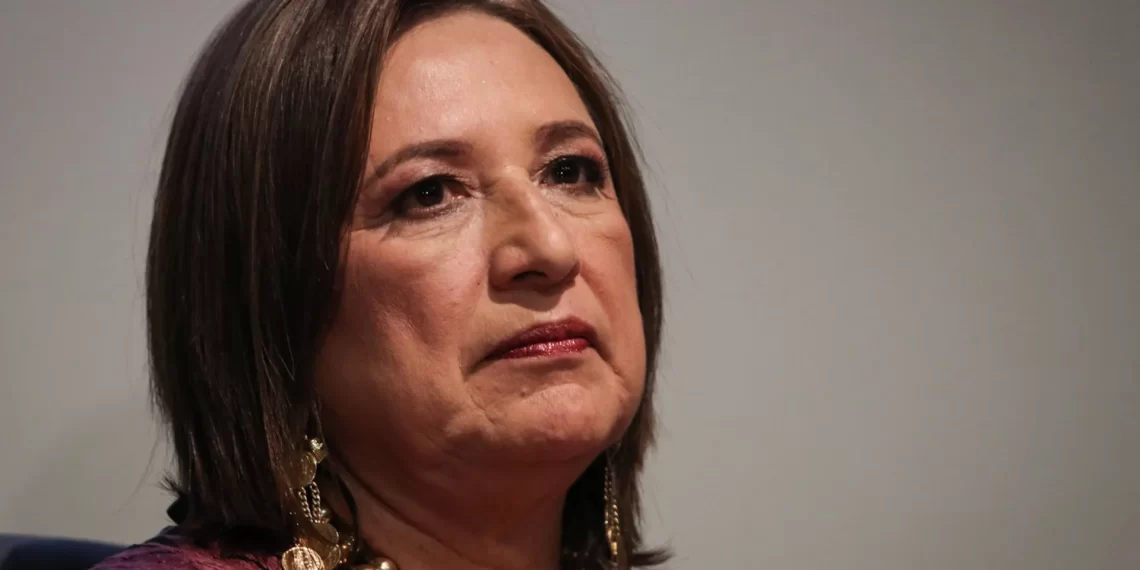Xóchitl Gálvez Critica la Decisión del INE Sobre Registro de Votantes en el Extranjero