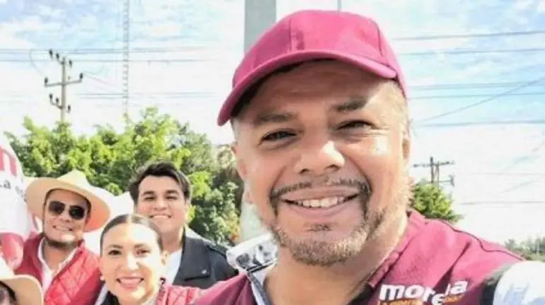 Adrián Guerrero, aspirante regidor Morena, violencia política, Celaya, Gisela Gaytán, candidata asesinato, México.