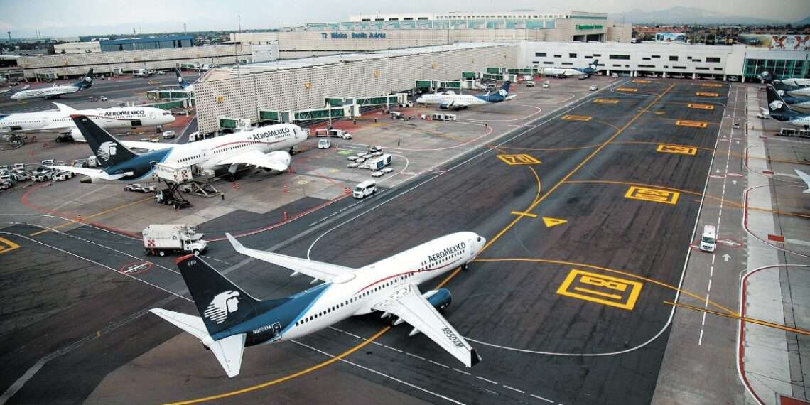AICM Desplaza 14 Lugares en Ranking Mundial de Aeropuertos
