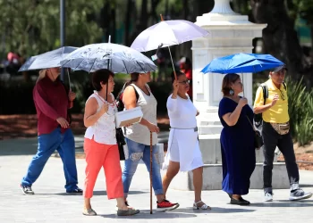 Calor Histórico en CDMX: Un 15 de Abril para Recordar