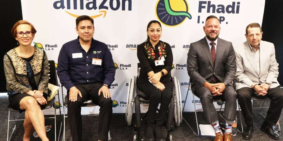 Amazon México Destina 650,000 Pesos para Capacitación Laboral de Personas con Discapacidad