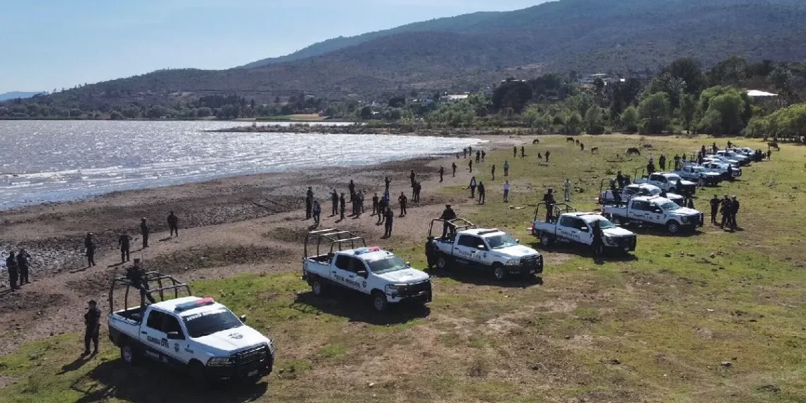 Operativos de Seguridad en el Lago de Pátzcuaro Evitan el “Huachicol” de 600 mil Litros de Agua al Día