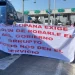 Protesta en la autopista México-Pachuca por escasez de agua en Ecatepec