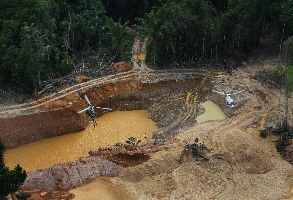 Tribu Yanomami de Brasil Exponencialmente Contaminada con Mercurio por la Minería Ilegal de Oro