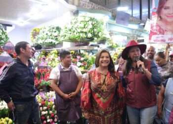 Clara Brugada Propone Transformar los Mercados Públicos en Motores del Desarrollo Económico de la Ciudad