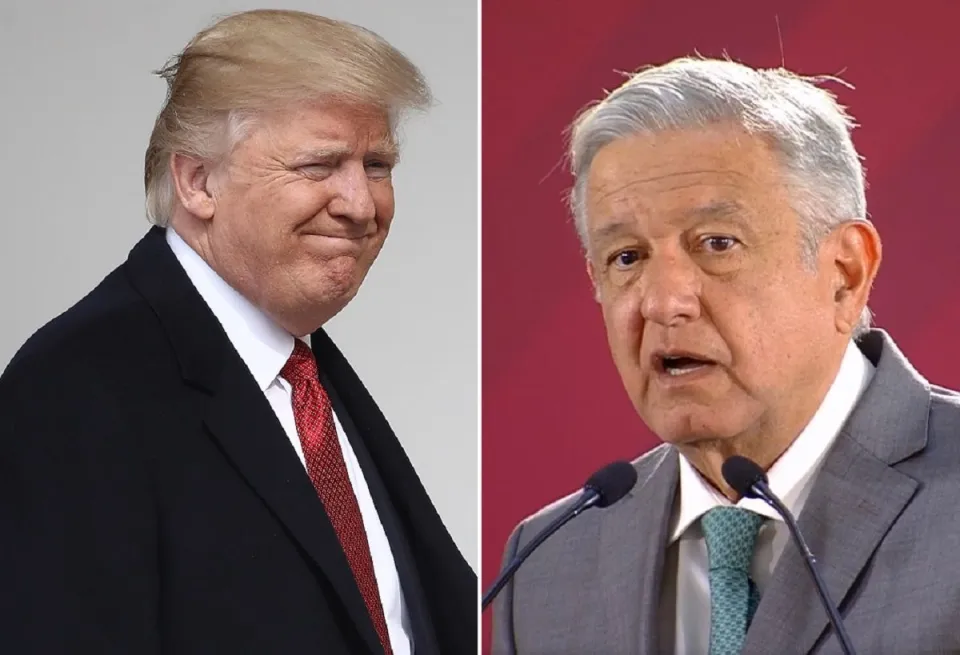 Trump rechaza propuesta migratoria de AMLO: “No le daría ni 10 centavos”