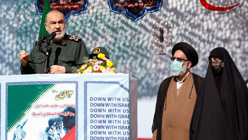 Jefe de la Guardia Revolucionaria iraní advierte: “Enterraremos a Israel en Gaza”