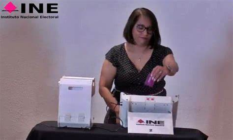 INE presenta urnas electrónicas para casillas especiales en Ciudad de México, Nuevo León y sedes consulares en Estados Unidos