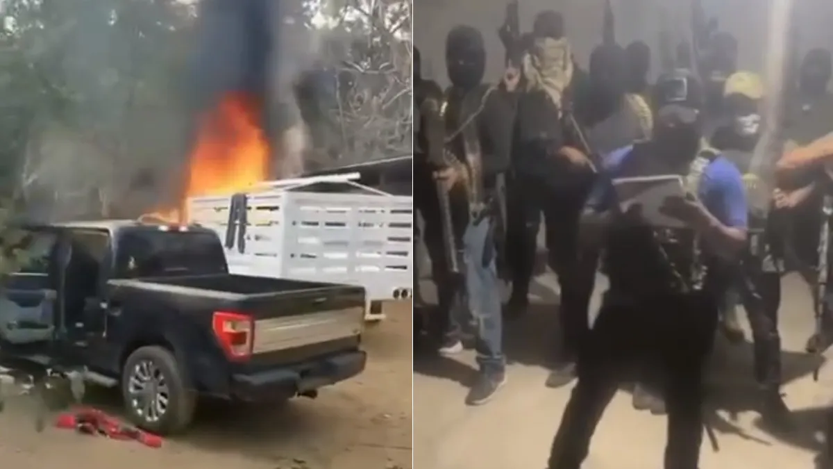 Violento Enfrentamiento entre Cárteles en La Concordia, Chiapas: Casas y Vehículos Incendiados, Múltiples Víctimas