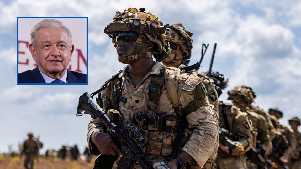 “Comisión de Defensa Nacional aprueba ingreso de militares estadounidenses a México para entrenamiento”