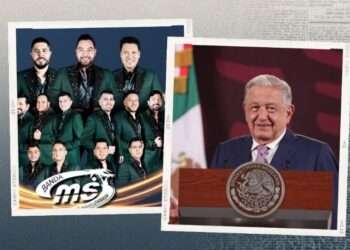 El último Grito de AMLO: Invitación a la Banda MS para tocar en el Zócalo el 15 de septiembre