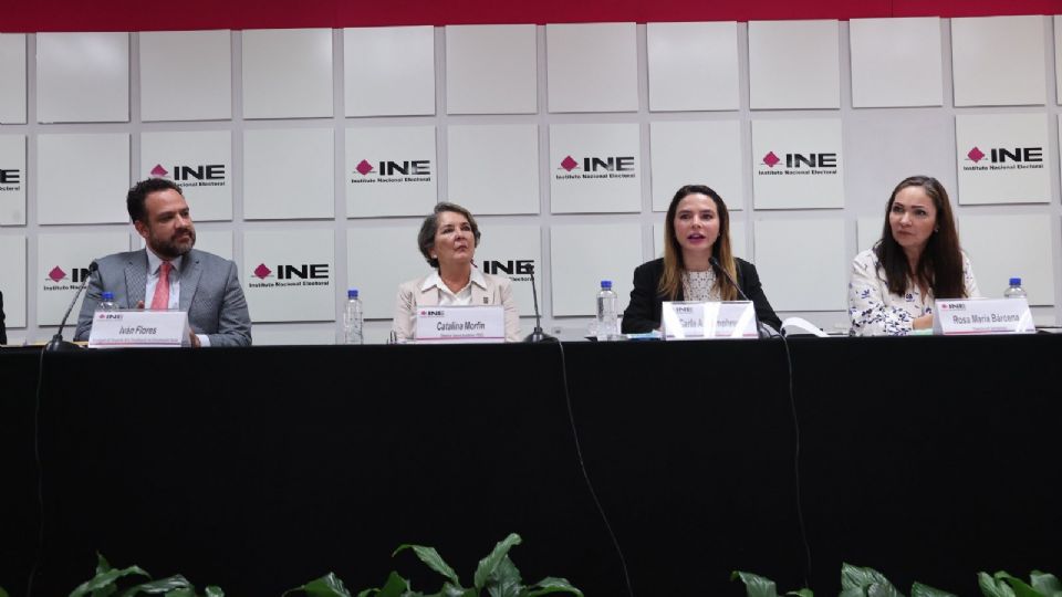 INE Recibe 108 Preguntas de Redes Sociales para el Debate del Domingo