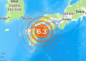 Sismo de 6.4 sacude el oeste de Japón; descarta alerta de tsunami