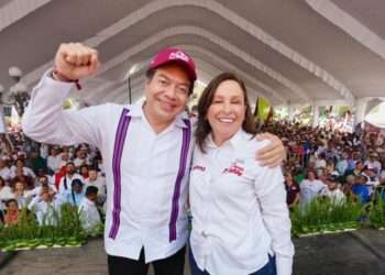 Morena Celebra Ventaja en Encuestas de Veracruz: Mario Delgado