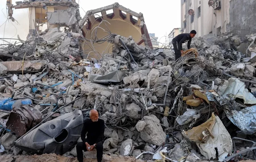 Seis meses de guerra en la Franja de Gaza: un análisis en cifras