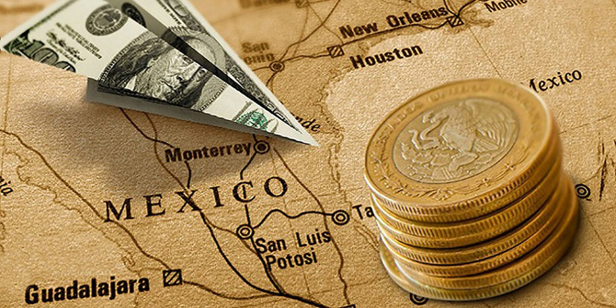 Récord en remesas enviadas a México en febrero, pero con señales de desaceleración