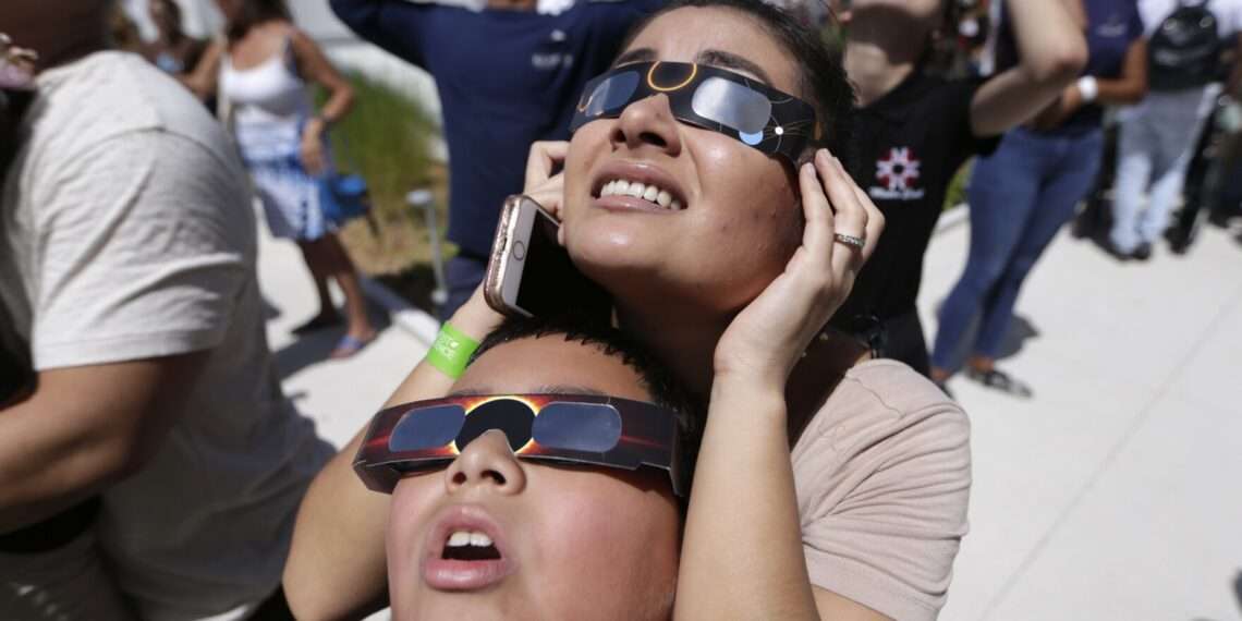 Eclipse solar del 8 de abril: así se verá en Centroamérica