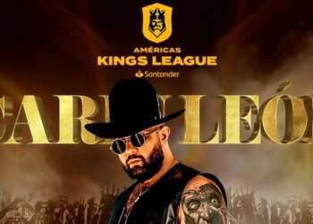Confirmado Carin León en la Kings League