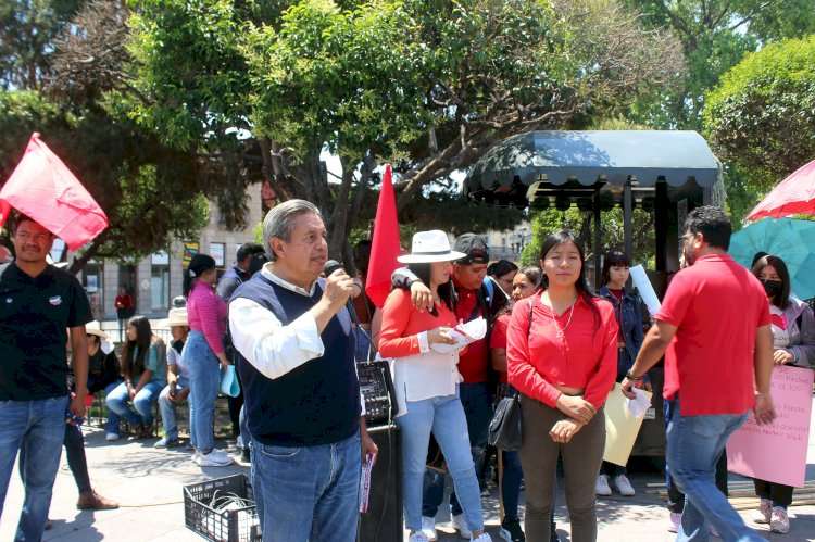 Justicia para líderes antorchistas asesinados