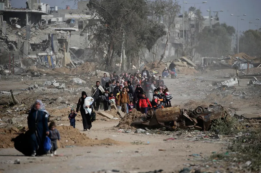 Crisis humanitaria en Gaza: Cruz Roja alerta sobre riesgo de hambruna