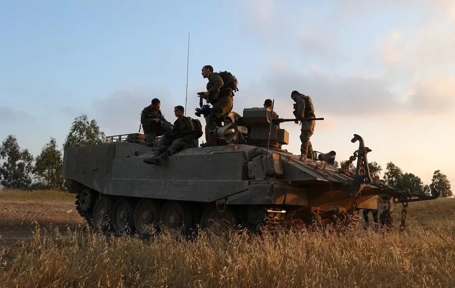 El Ejército Israelí Retira Tropas del Sur de la Franja de Gaza