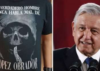 AMLO Aborda el Tema de las Playeras de la Santa Muerte