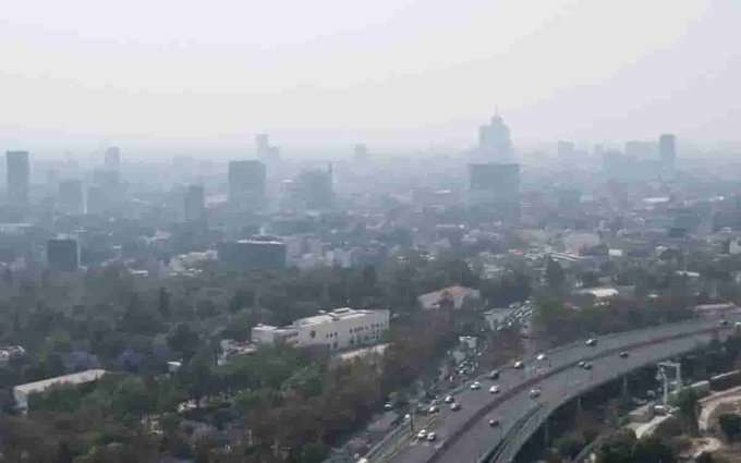 Activan Fase 1 de Contingencia Ambiental en CDMX y Edomex