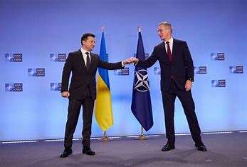 Zelenski y Stoltenberg Discuten Creación de Fondo para Ayuda Militar a Ucrania