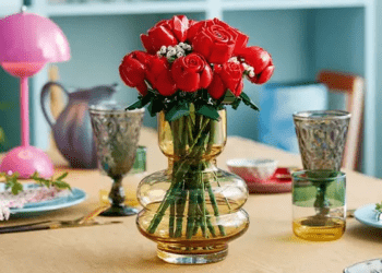LEGO, ¿La nueva forma de regalar flores? 