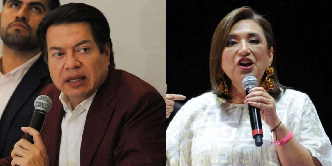 “Mario Delgado cuestiona la visita de Xóchitl Gálvez al INE y denuncia intento de obtener recursos para campaña”