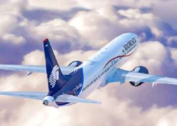 Onda de Calor en CDMX Obliga a Aeroméxico a Restringir Peso en Vuelos
