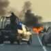 Violentos Enfrentamientos Colapsan Autopista Monterrey-Reynosa
