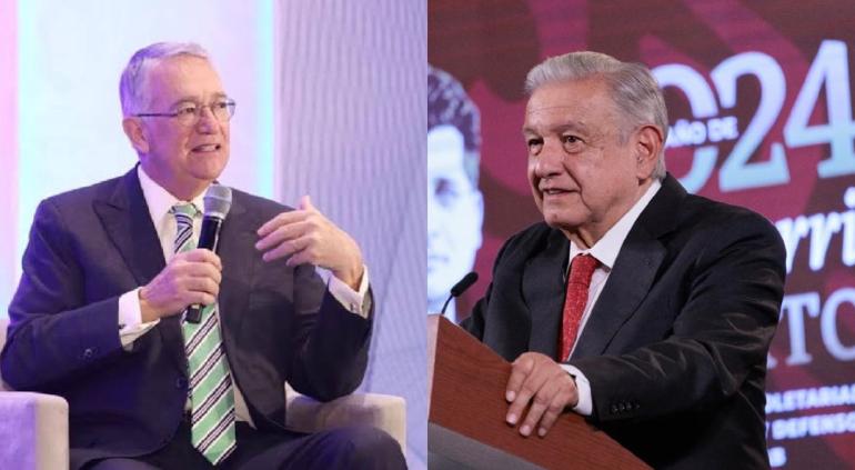 AMLO Declina Entrevista con Salinas Pliego por Asunto Judicial de Impuestos