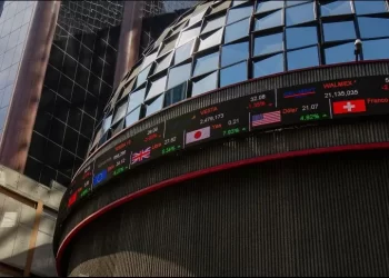 Pequeños Avances en la Bolsa Mexicana Frente a Caídas en Wall Street