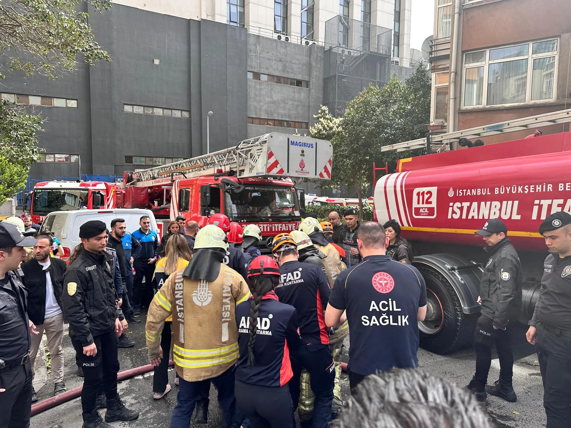 Tragedia en Discoteca Turca: 29 Trabajadores Muertos en Incendio por Obras Ilegales