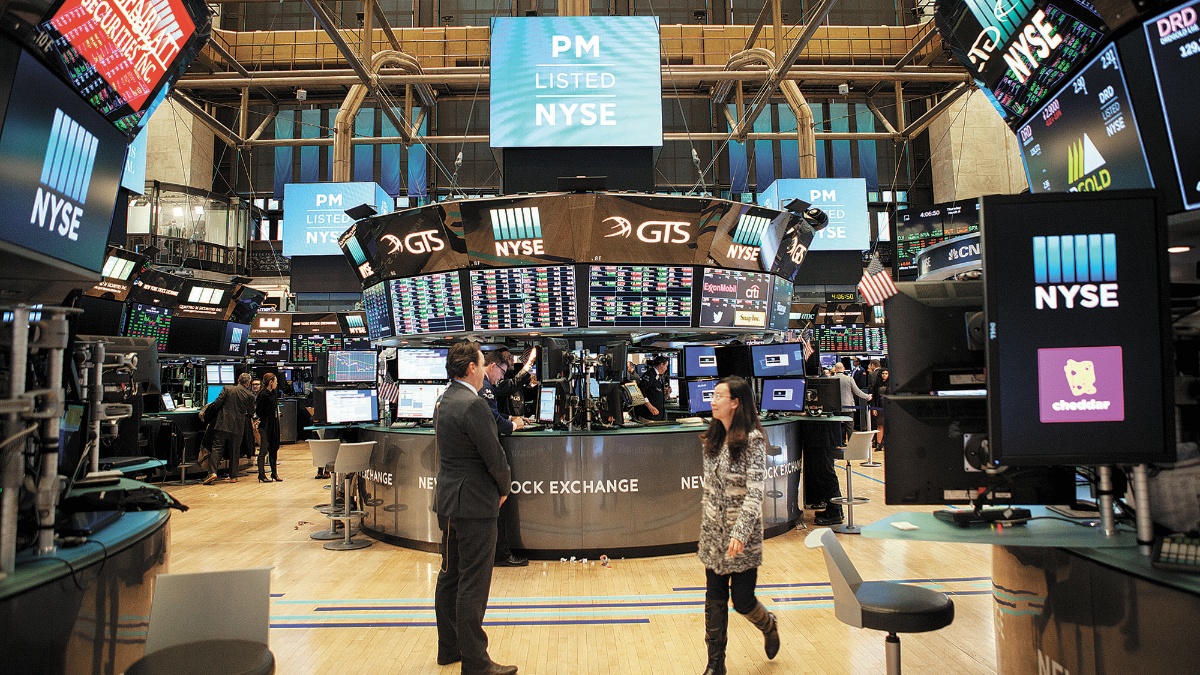 Wall Street registra fuertes pérdidas por aumento de los rendimientos del Tesoro y caída de empresas de megacapitalización