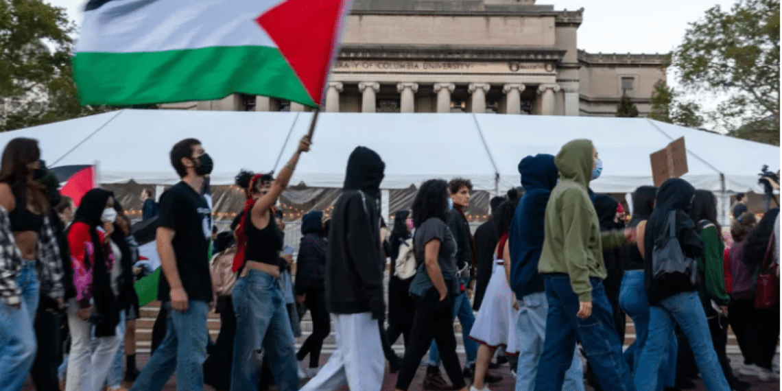 Arrestos masivos en universidades de EE.UU. durante protestas en apoyo a Palestina