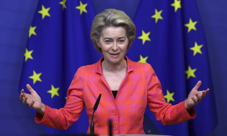 Ursula von der Leyen inicia su campaña para las elecciones europeas